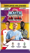 Topps Match Attax 2023/2024 UEFA Champions League Trading Card (Single Pack)