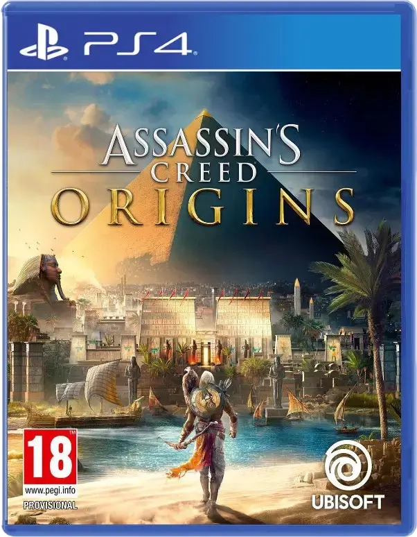 Assassin's Creed Origins - PS4 - Used  for sale in Egypt from Games2Egypt