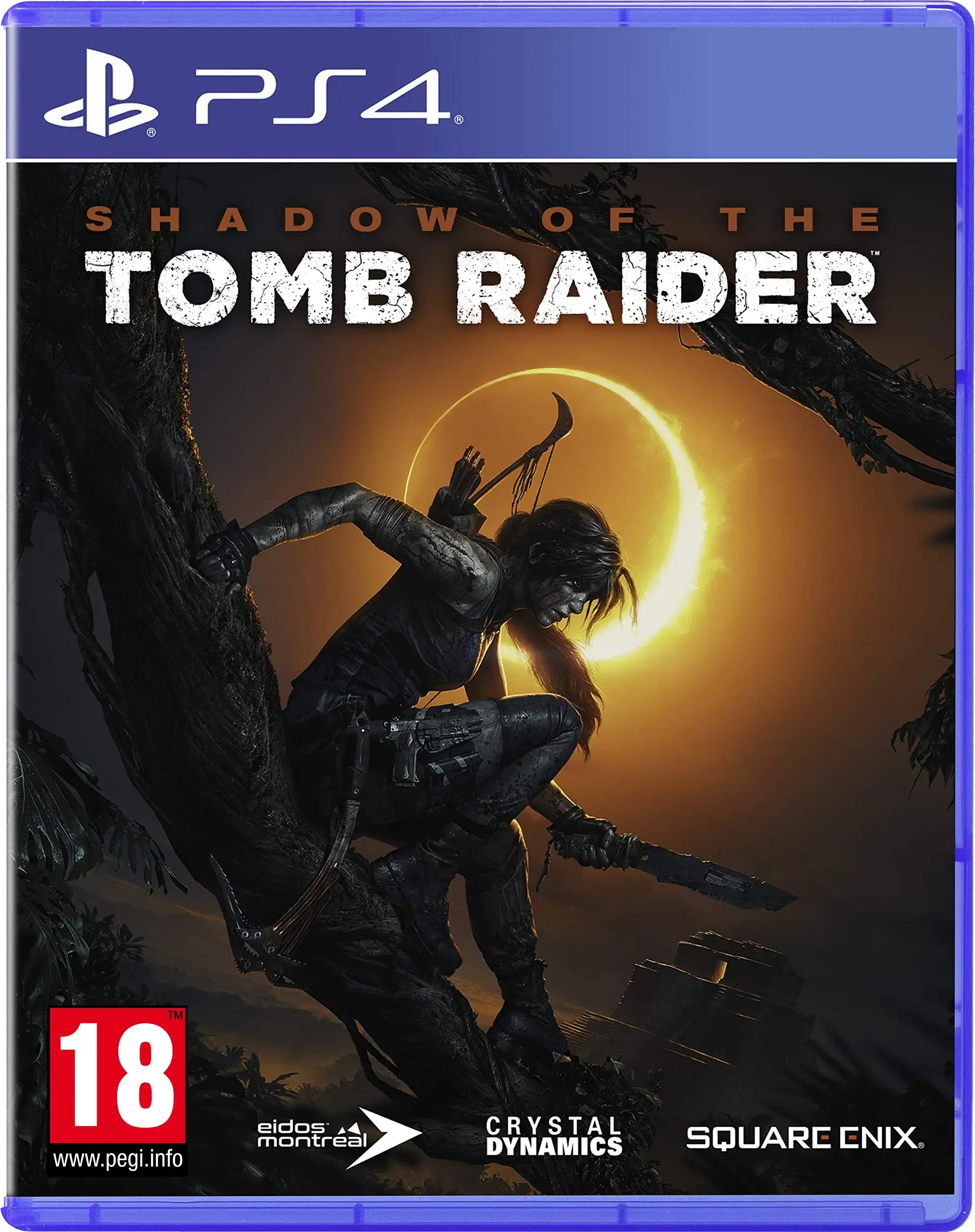 Shadow of the Tomb Raider - Arabic and English - PS4   for sale in Egypt from Games2Egypt