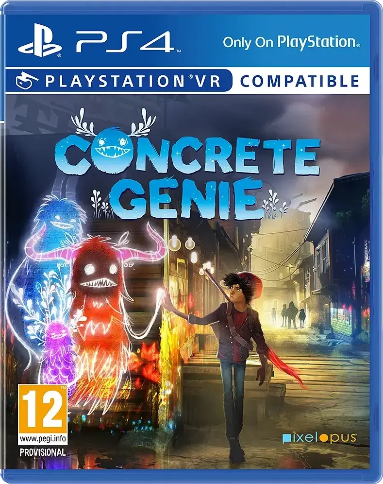 CONCRETE GENIE - PS4 - Used  for sale in Egypt from Games2Egypt