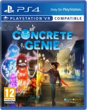 CONCRETE GENIE - PS4 - Used -  for sale in Egypt from Games2Egypt