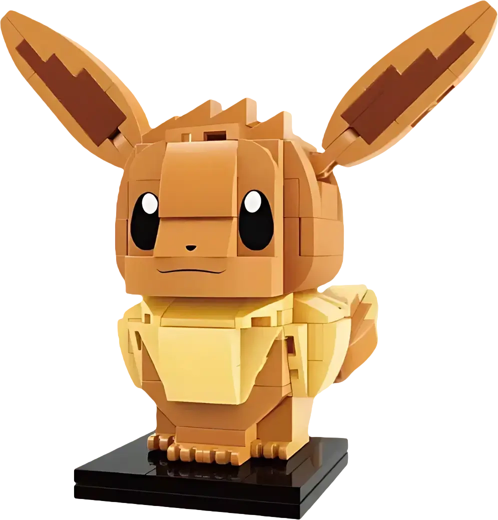 Keeppley Pokemon Eevee Action Figure - 161 Pieces  for sale in Egypt from Games2Egypt