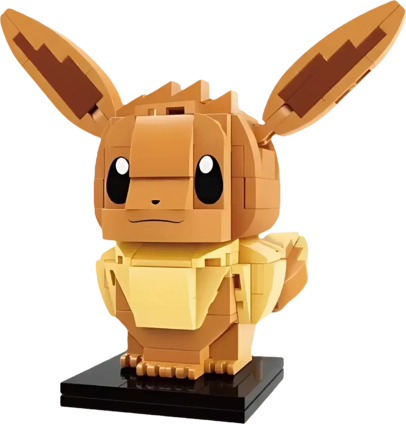 Keeppley Pokemon Eevee Action Figure - 161 Pieces