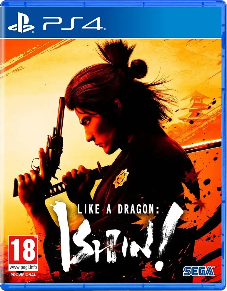 Like A Dragon: Ishin - PS4 - Used  for sale in Egypt from Games2Egypt