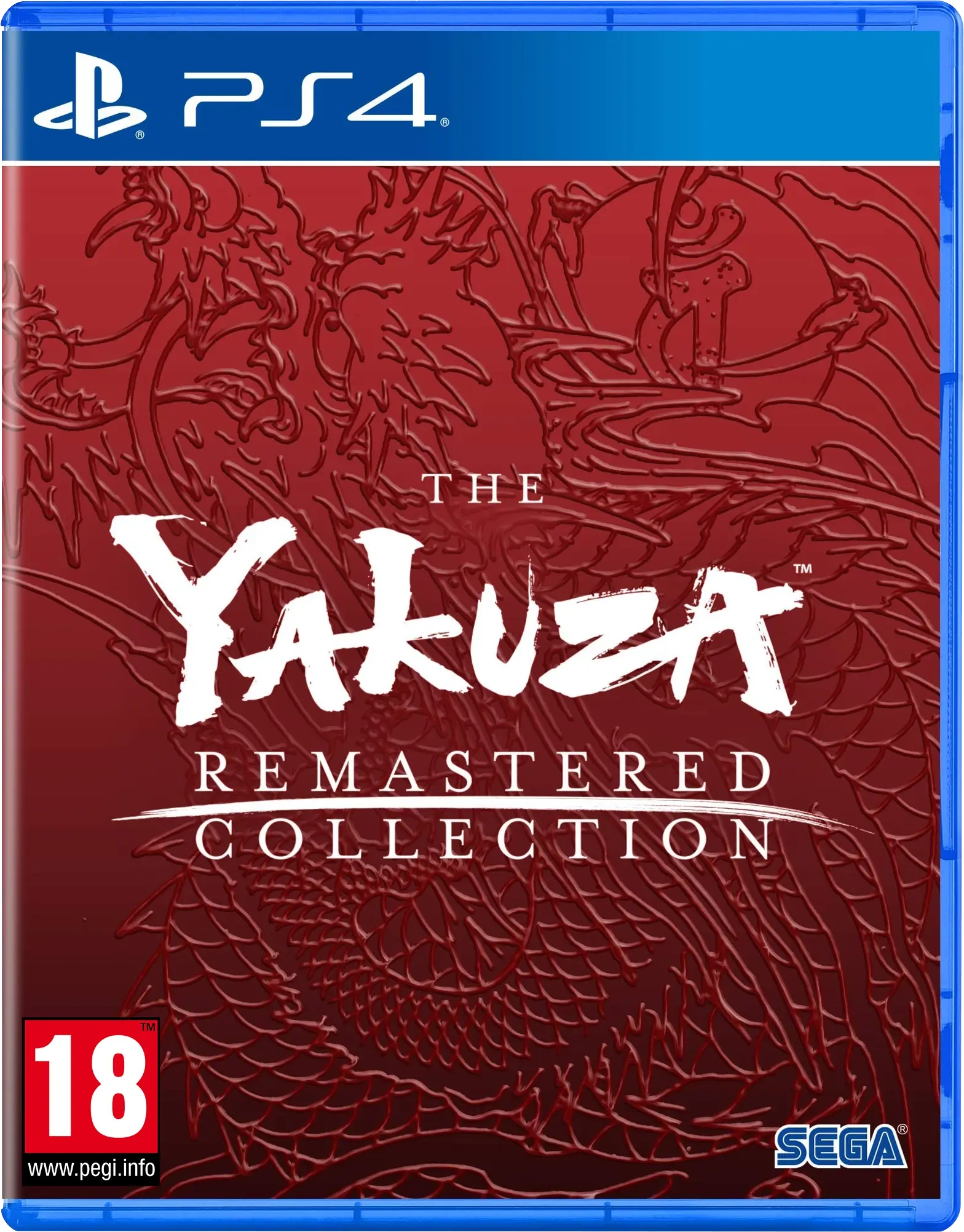 The Yakuza Remastered Collection - PS4 - Used  for sale in Egypt from Games2Egypt