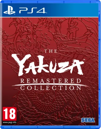 The Yakuza Remastered Collection - PS4 - Used
