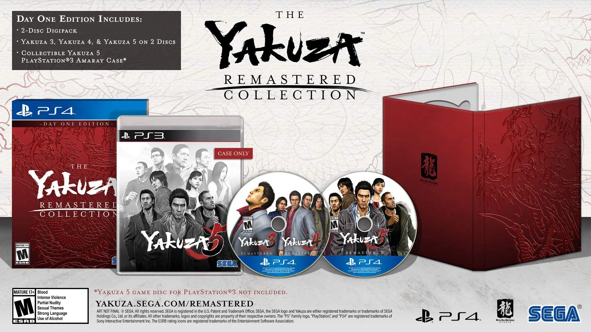 The Yakuza Remastered Collection - PS4 - Used  for sale in Egypt from Games2Egypt