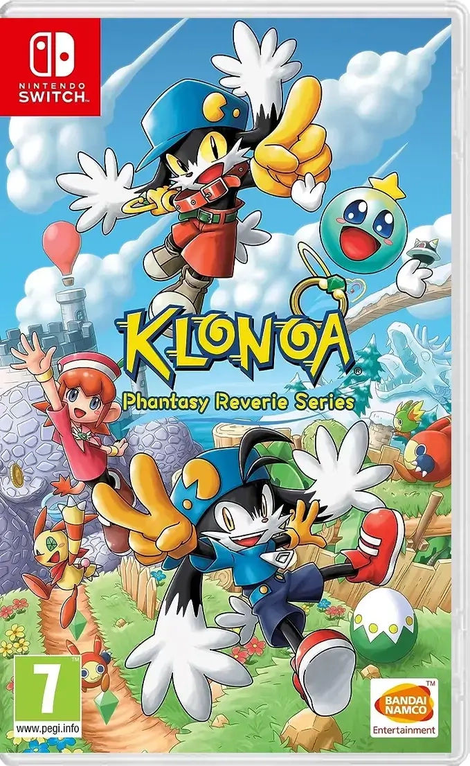 KLONOA Phantasy Reverie Series - Nintendo Switch - Used  for sale in Egypt from Games2Egypt