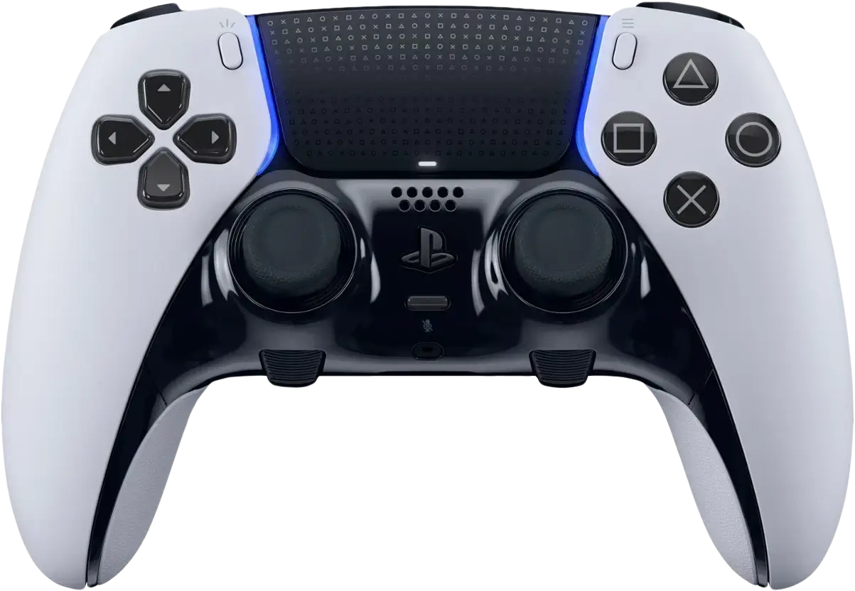 PS5 DualSense Edge Wireless Controller with a Case of Accessories - IBS Warranty  for sale in Egypt from Games2Egypt