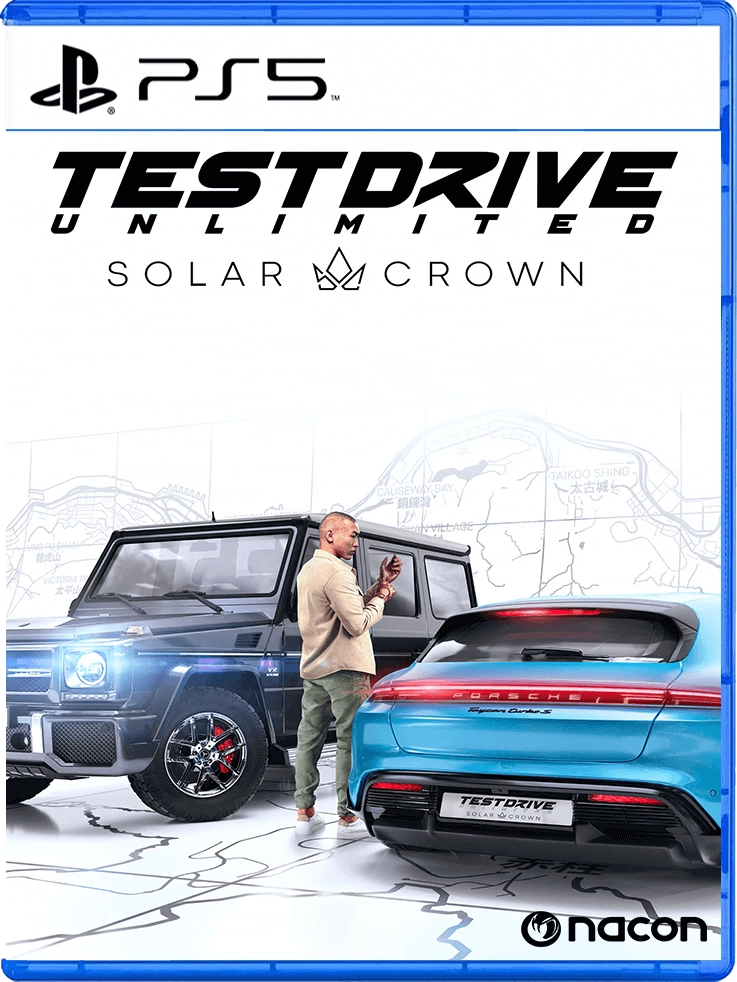 Test Drive Unlimited Solar Crown - PS5  for sale in Egypt from Games2Egypt