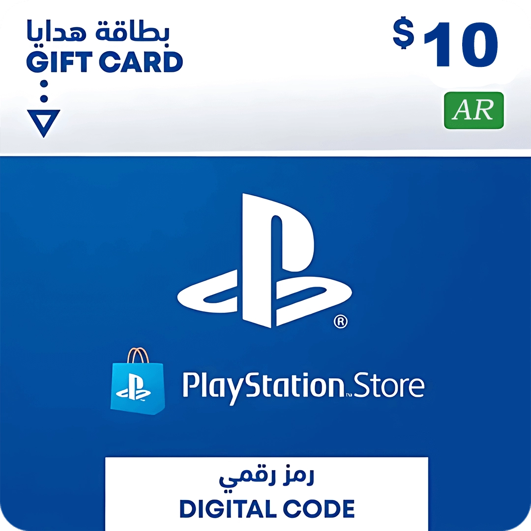 PSN PlayStation Store Gift Card $10 - Argentina  for sale in Egypt from Games2Egypt