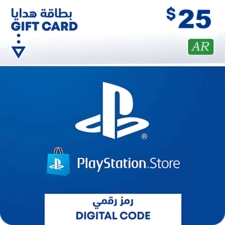 PSN PlayStation Store Gift Card $25 - Argentina (96156)