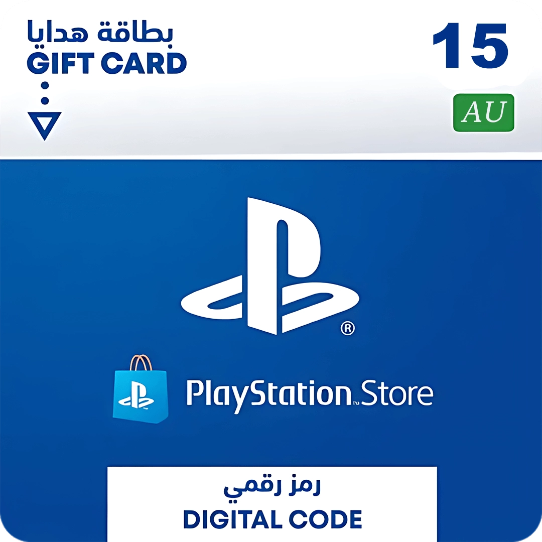 PSN PlayStation Store Gift Card 15 AUD - Australia  for sale in Egypt from Games2Egypt