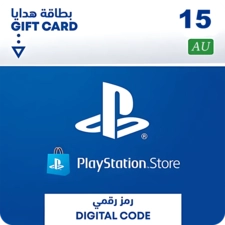 PSN PlayStation Store Gift Card 15 AUD - Australia -  for sale in Egypt from Games2Egypt