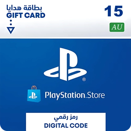 PSN PlayStation Store Gift Card 15 AUD - Australia