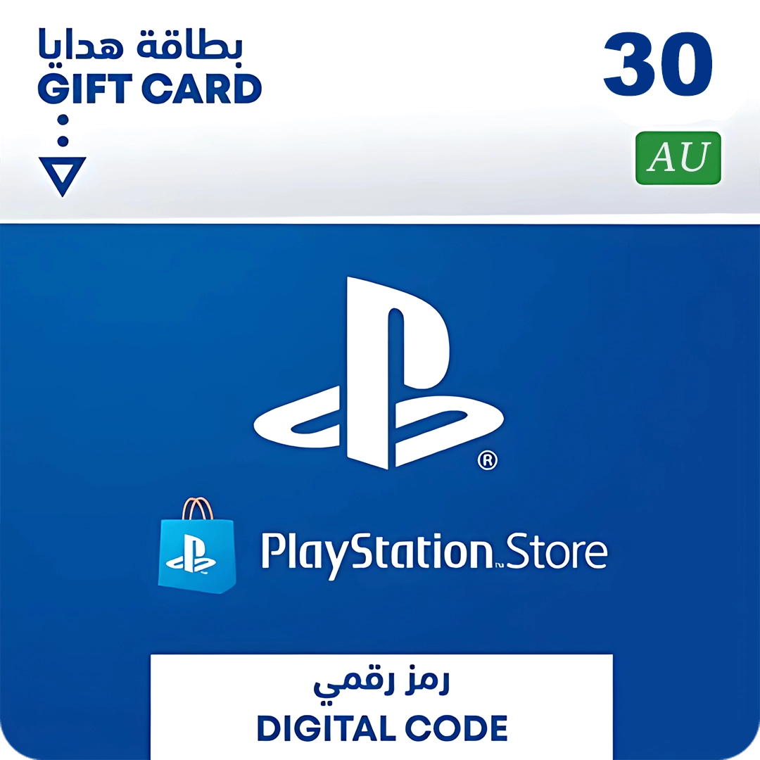 PSN PlayStation Store Gift Card 30 AUD - Australia  for sale in Egypt from Games2Egypt