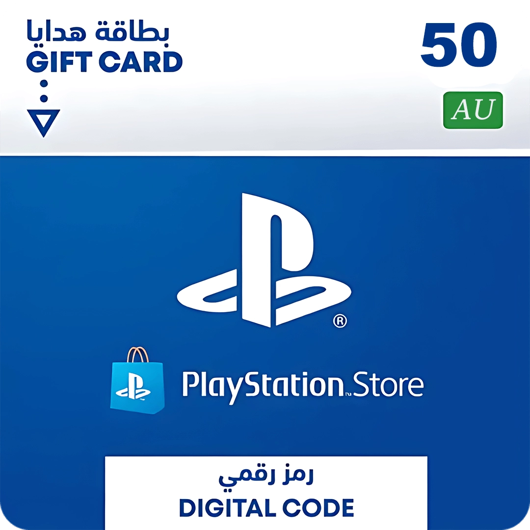 PSN PlayStation Store Gift Card 50 AUD - Australia  for sale in Egypt from Games2Egypt