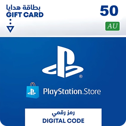 PSN PlayStation Store Gift Card 50 AUD - Australia