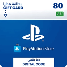 PSN PlayStation Store Gift Card 80 AUD - Australia -  for sale in Egypt from Games2Egypt