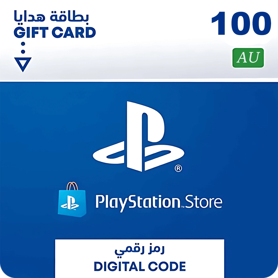 PSN PlayStation Store Gift Card 100 AUD - Australia  for sale in Egypt from Games2Egypt