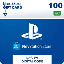 PSN PlayStation Store Gift Card 100 AUD - Australia -  for sale in Egypt from Games2Egypt