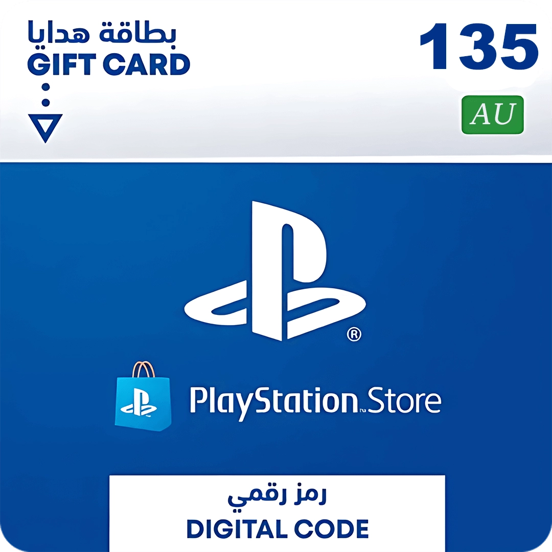 PSN PlayStation Store Gift Card 135 AUD - Australia  for sale in Egypt from Games2Egypt