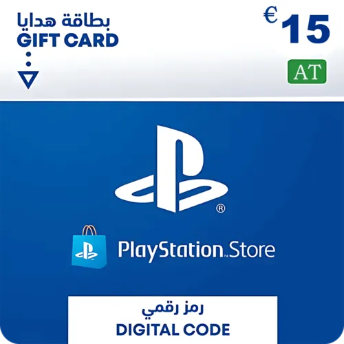 PSN PlayStation Store Gift Card 15 EUR - Austria