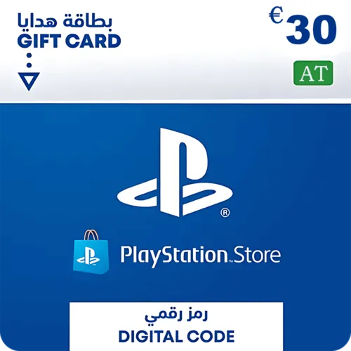 PSN PlayStation Store Gift Card 30 EUR - Austria