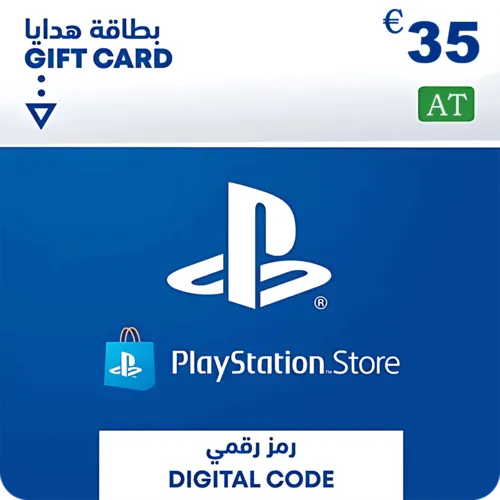 PSN PlayStation Store Gift Card 35 EUR - Austria