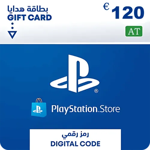 PSN PlayStation Store Gift Card 120 EUR - Austria