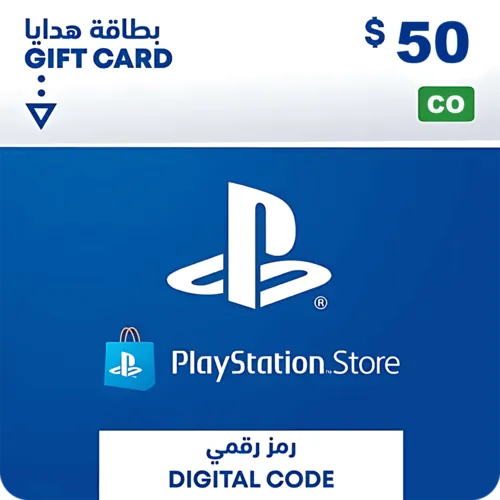 PSN PlayStation Store Gift Card 50 USD - Colombia