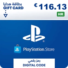 PSN PlayStation Store Gift Card 116.13 EUR - Croatia (HR) (96205)