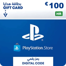 PSN PlayStation Store Gift Card 100 EUR - Croatia (HR) -  for sale in Egypt from Games2Egypt