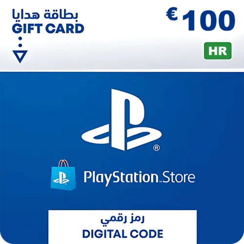 PSN PlayStation Store Gift Card 100 EUR - Croatia (HR)