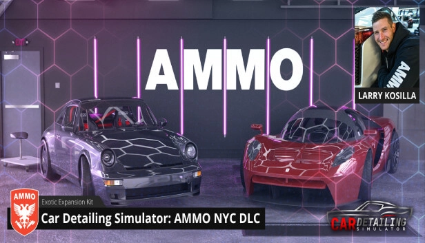 Car Detailing Simulator - AMMO NYC DLC  for sale in Egypt from Games2Egypt