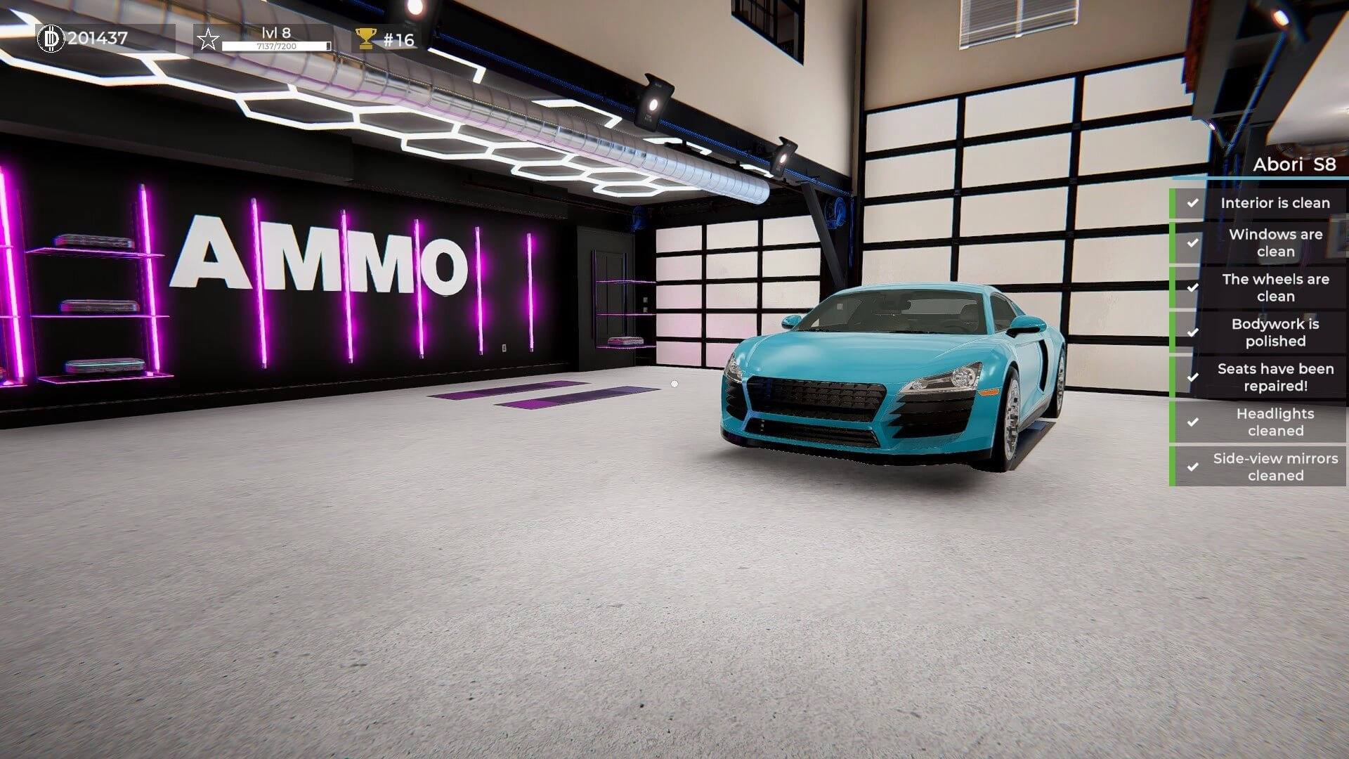 Car Detailing Simulator - AMMO NYC DLC  for sale in Egypt from Games2Egypt