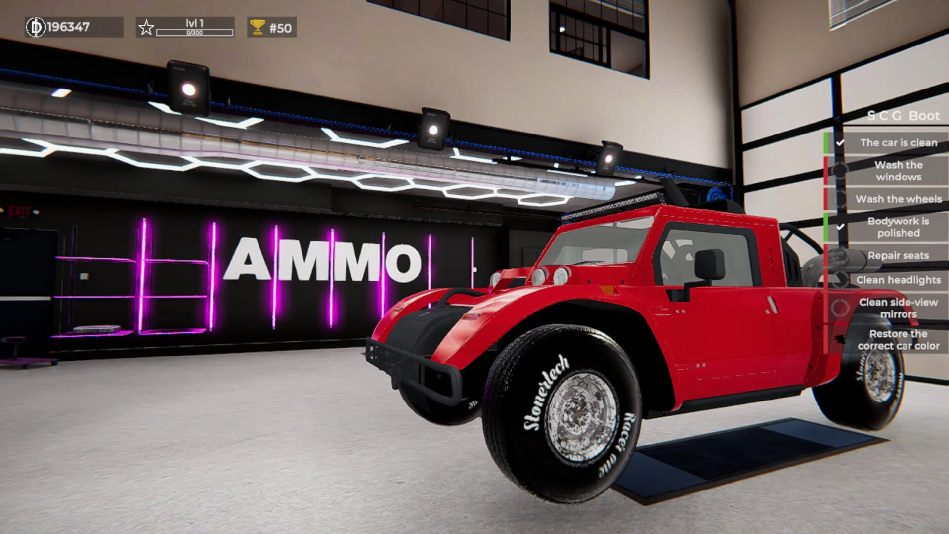 Car Detailing Simulator - AMMO NYC DLC  for sale in Egypt from Games2Egypt