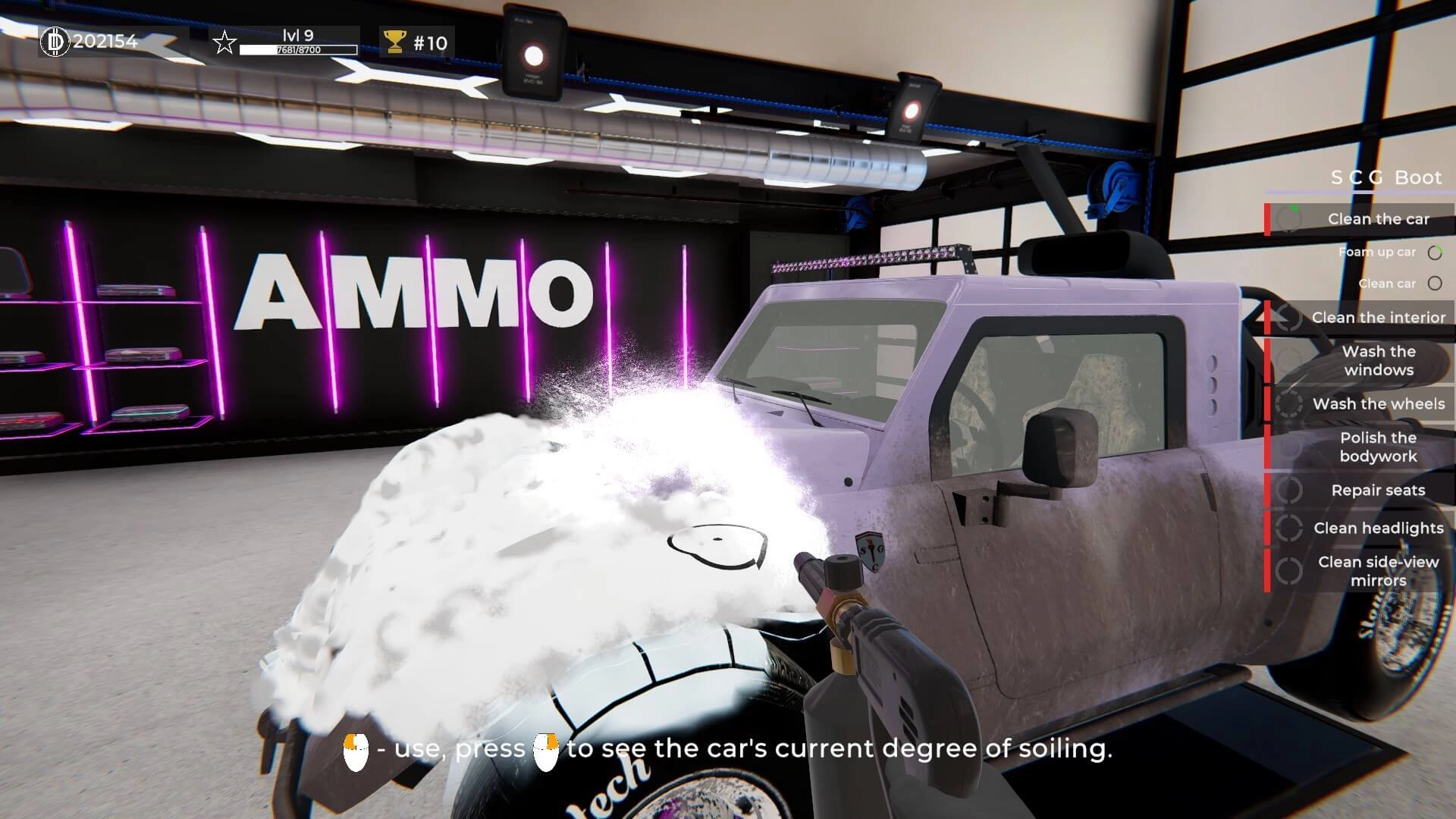 Car Detailing Simulator - AMMO NYC DLC  for sale in Egypt from Games2Egypt