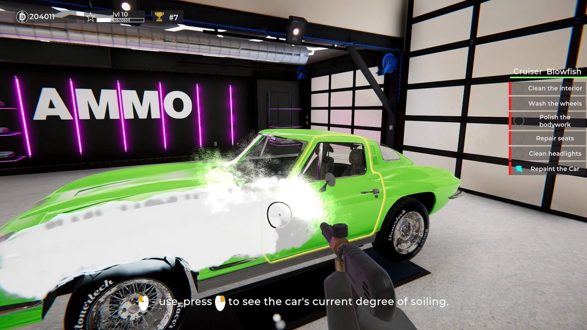 Car Detailing Simulator - AMMO NYC DLC  for sale in Egypt from Games2Egypt