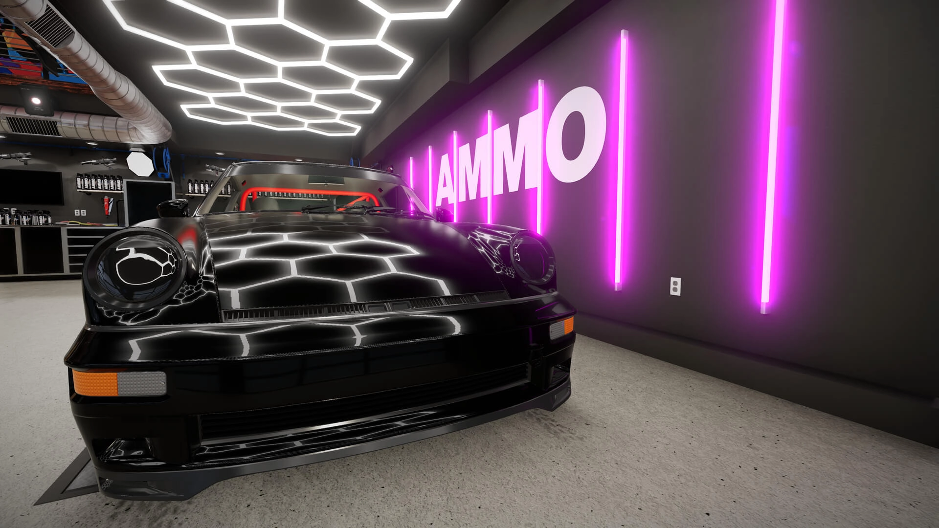 Car Detailing Simulator - AMMO NYC DLC  for sale in Egypt from Games2Egypt