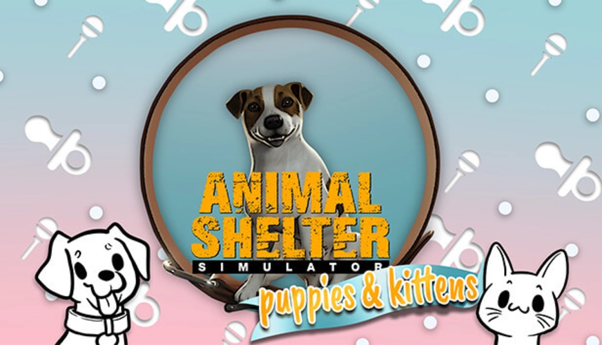 Animal Shelter - Puppies & Kittens DLC  for sale in Egypt from Games2Egypt