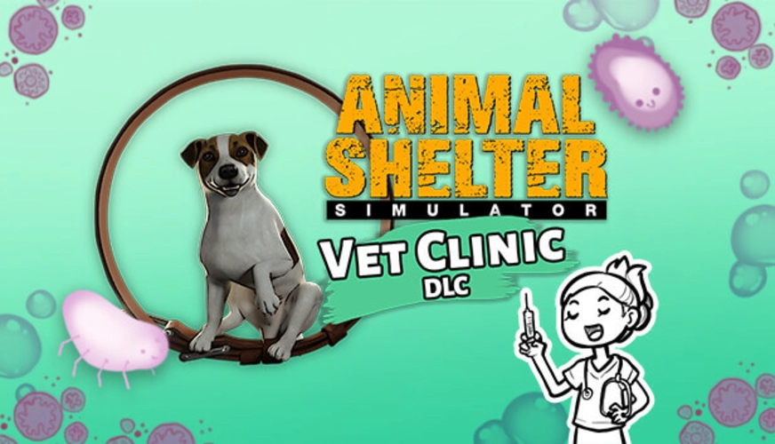 Animal Shelter - Vet Clinic DLC  for sale in Egypt from Games2Egypt