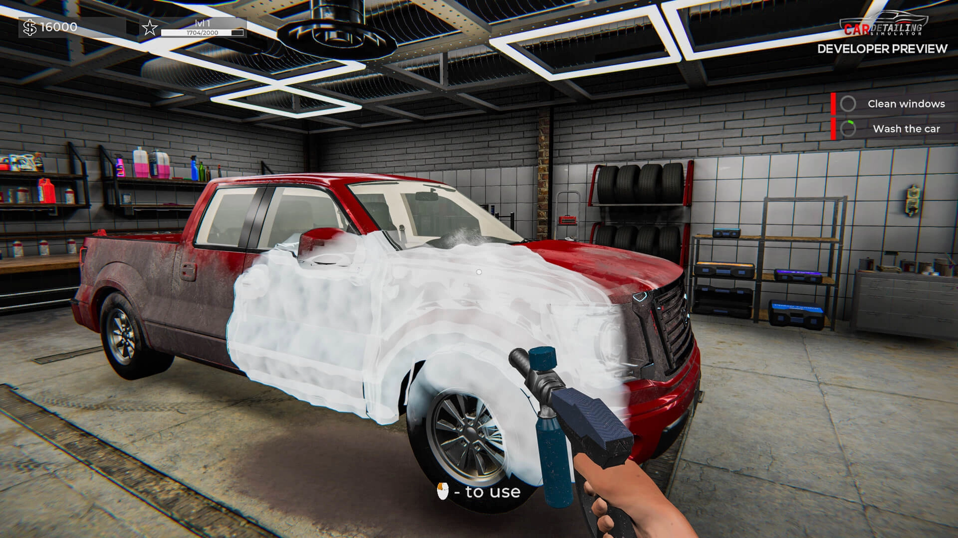 Car Detailing Simulator  for sale in Egypt from Games2Egypt