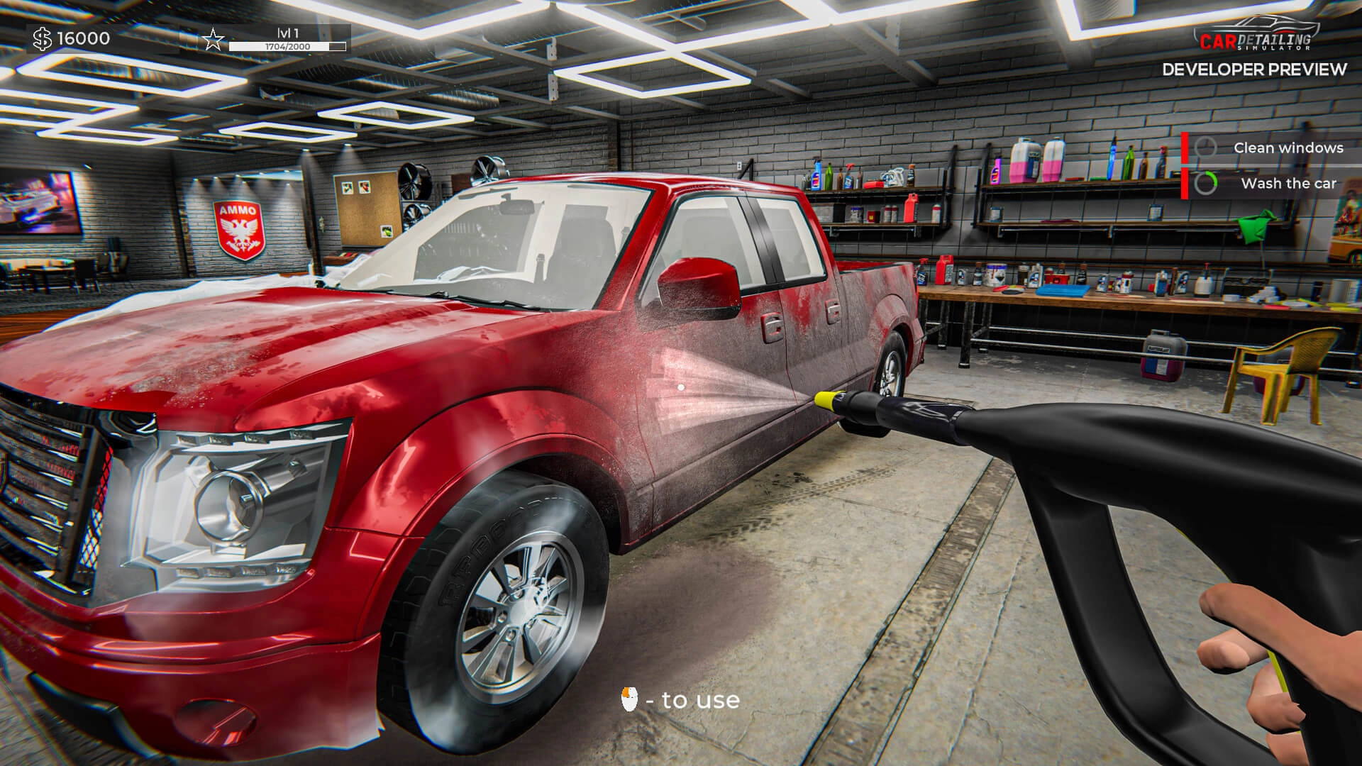 Car Detailing Simulator  for sale in Egypt from Games2Egypt