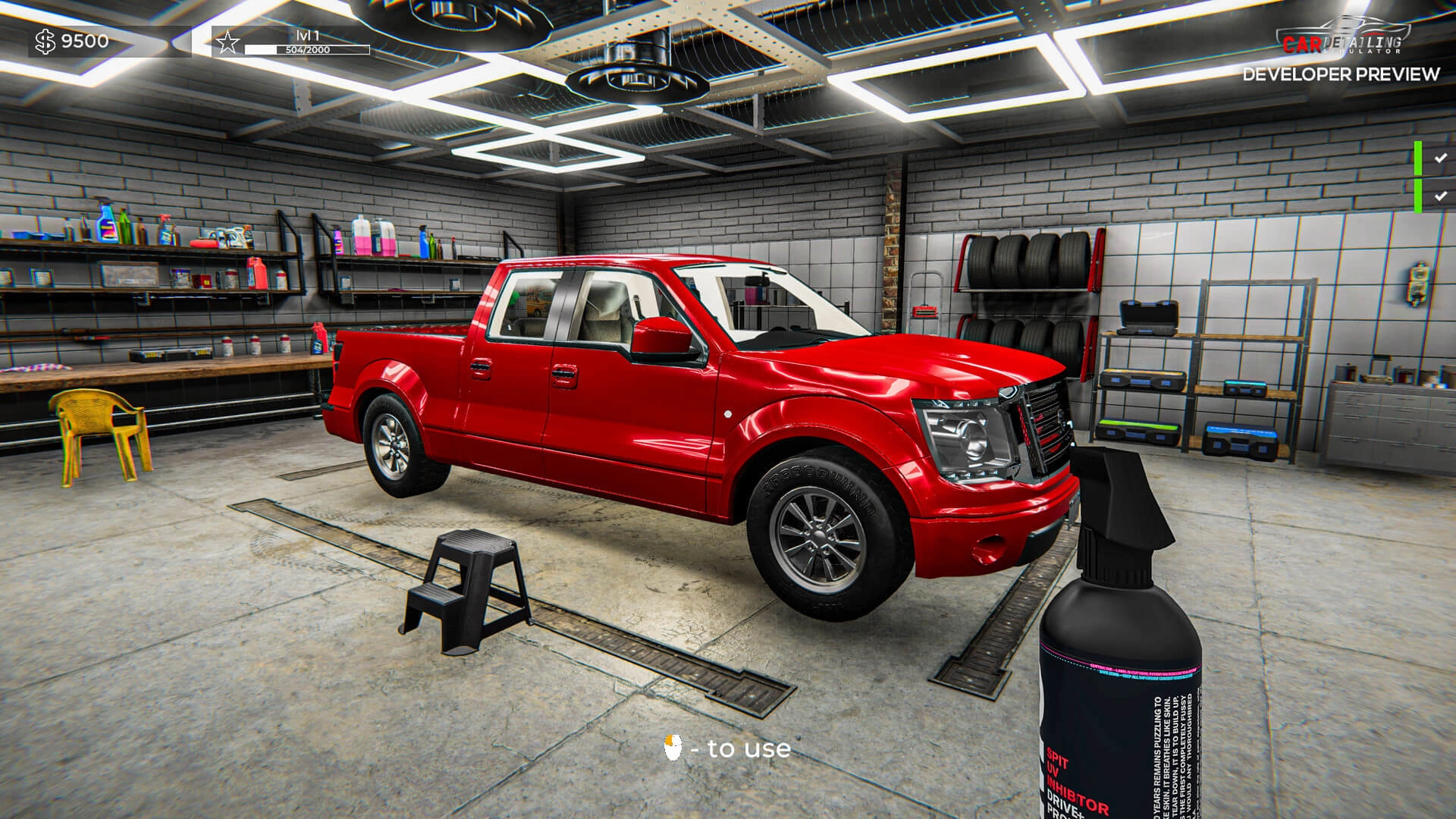 Car Detailing Simulator  for sale in Egypt from Games2Egypt