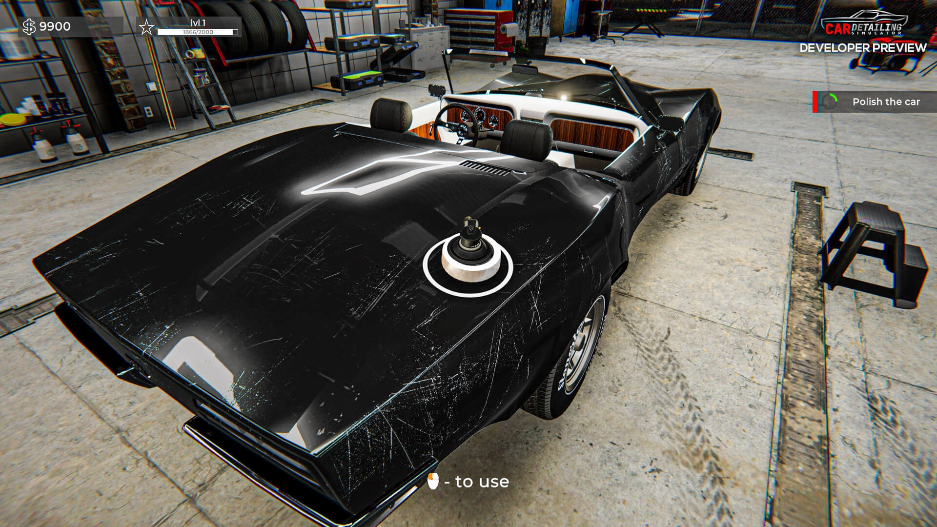 Car Detailing Simulator  for sale in Egypt from Games2Egypt