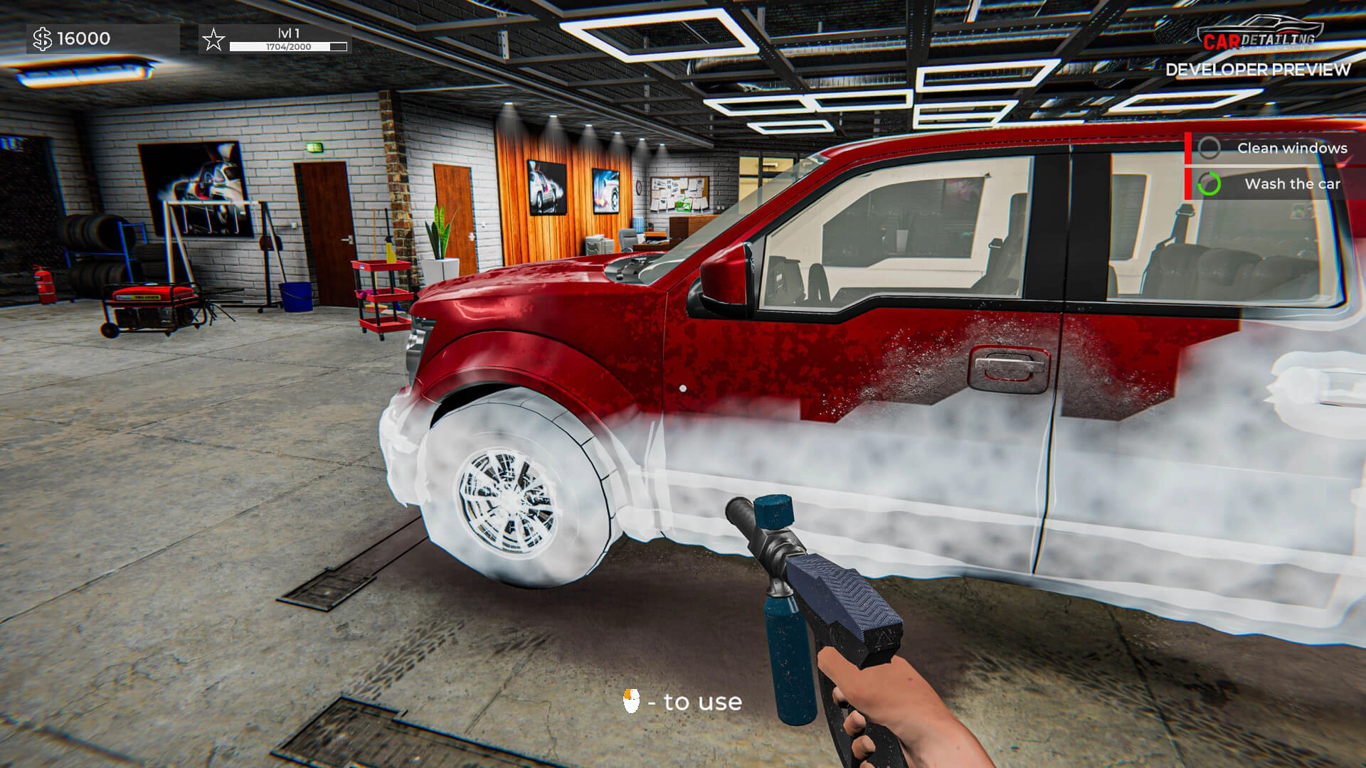 Car Detailing Simulator  for sale in Egypt from Games2Egypt