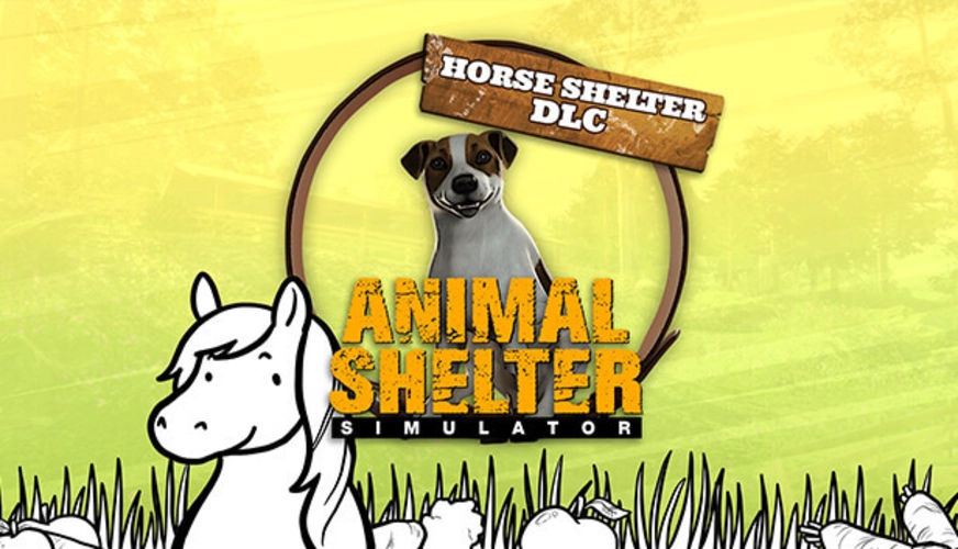 Animal Shelter - Horse Shelter DLC  for sale in Egypt from Games2Egypt