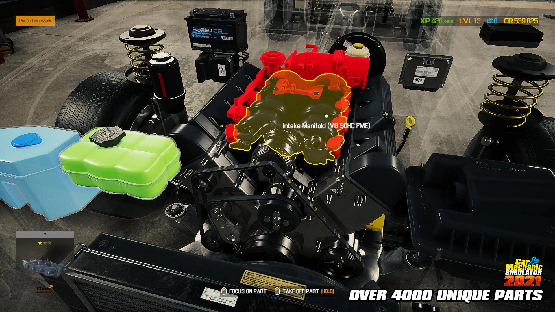 Car Mechanic Simulator 2021  for sale in Egypt from Games2Egypt