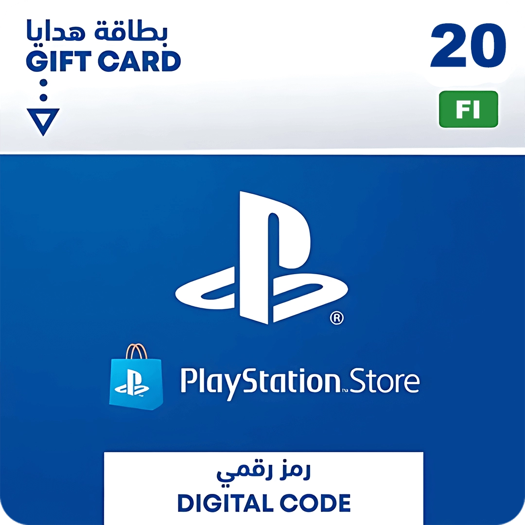 PSN PlayStation Store Gift Card 20 EUR - Finland  for sale in Egypt from Games2Egypt